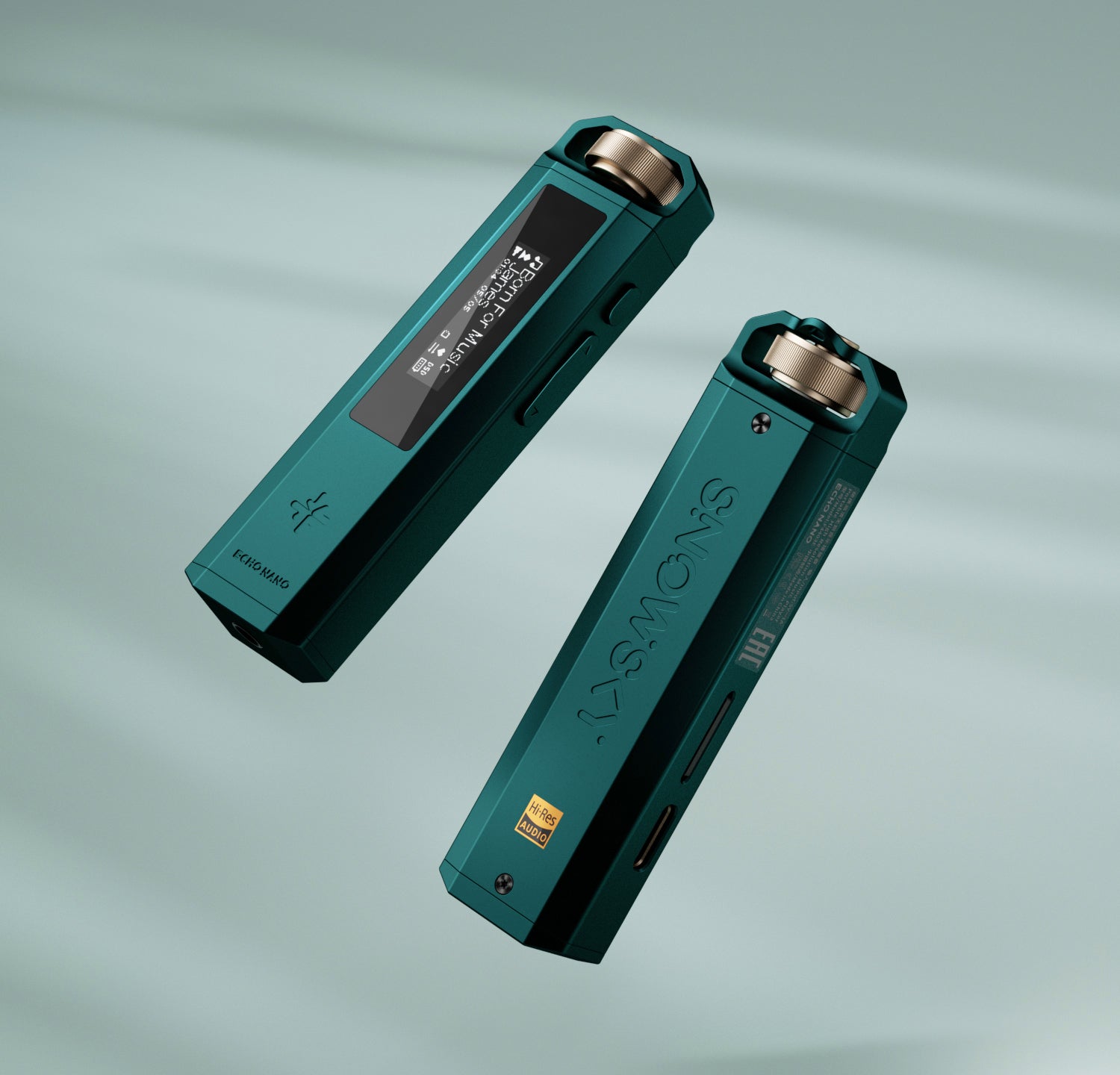 FiiO Echo Nano in green