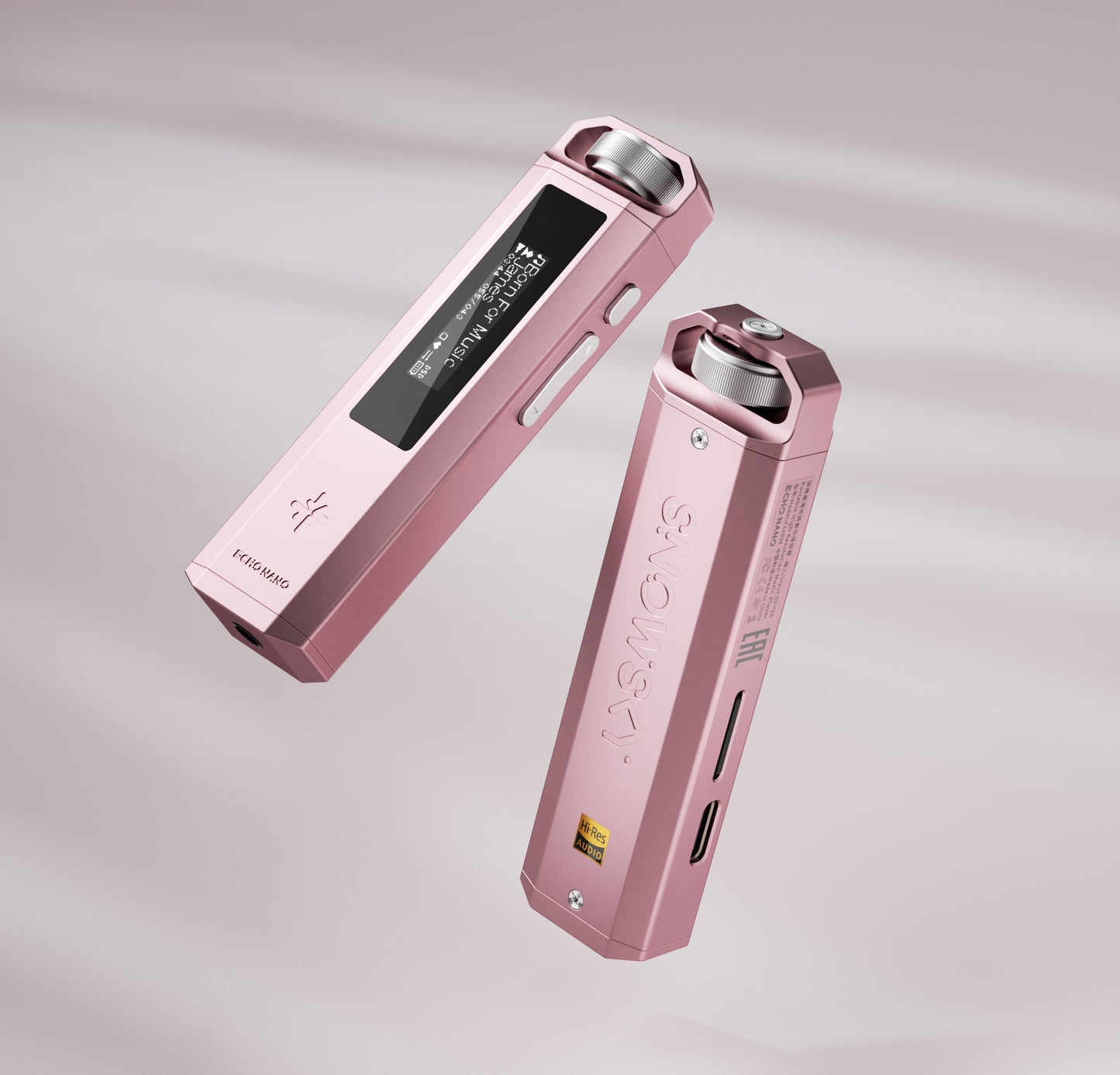 Echo Nano pink