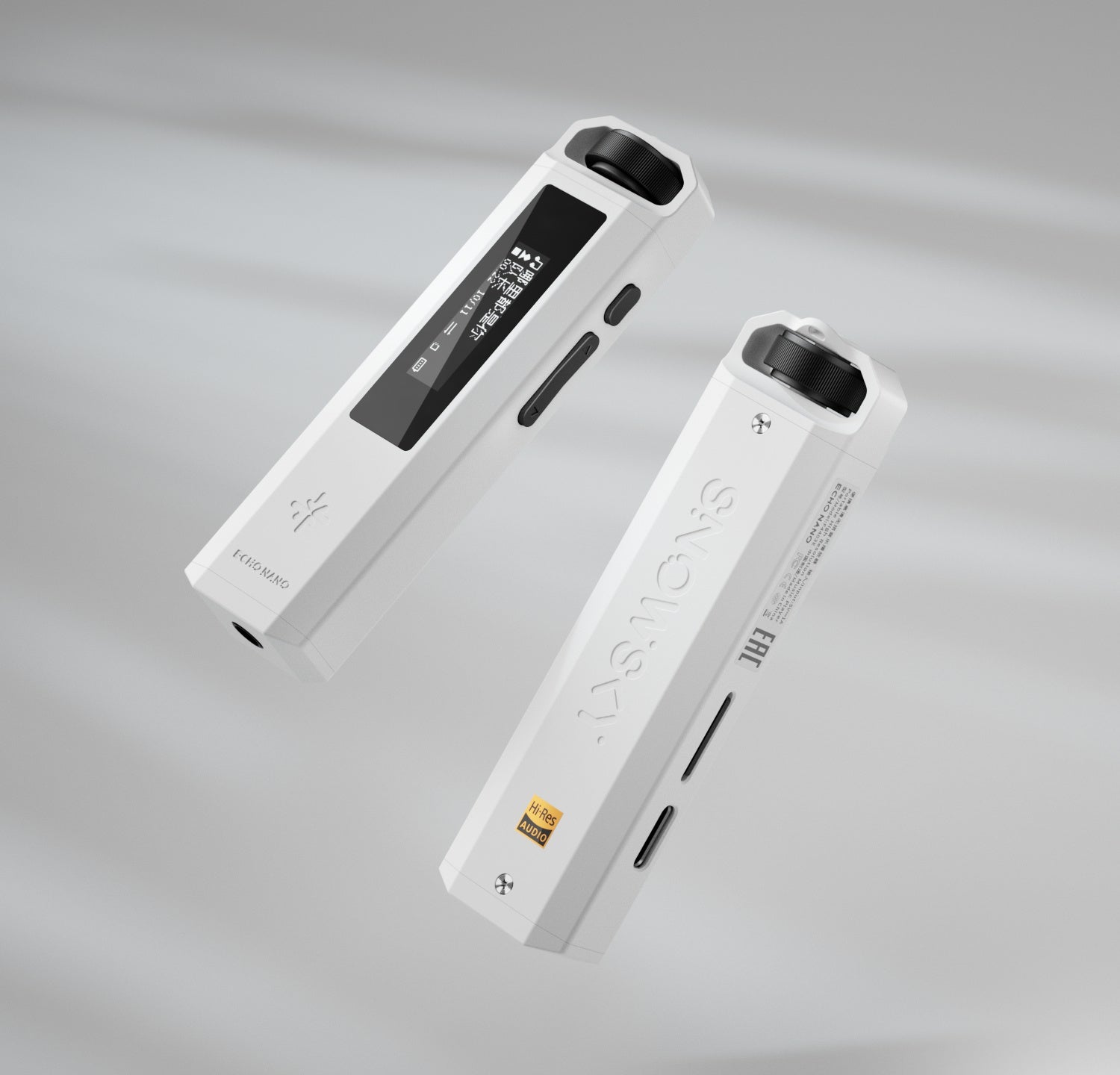 FiiO Echo Nano in white