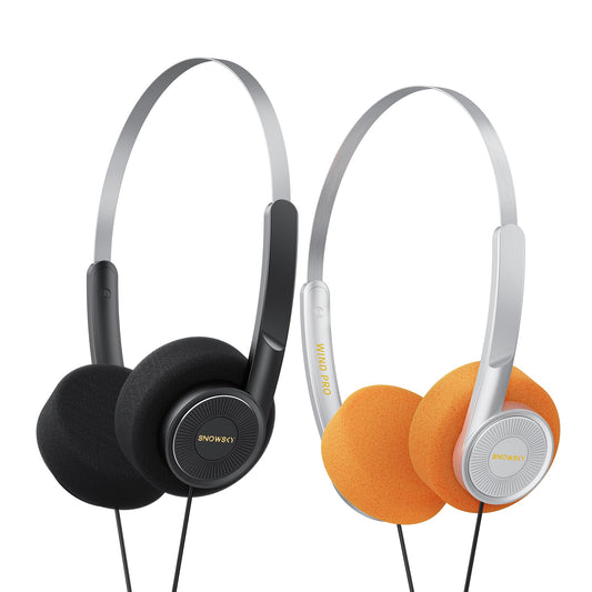 FiiO Snowsky Wind Pro HiFi Wired On-Ear Headphones