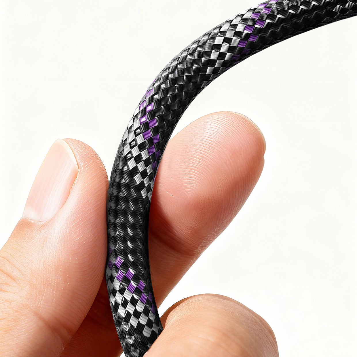 FiiO TRUST nylon werapped cables