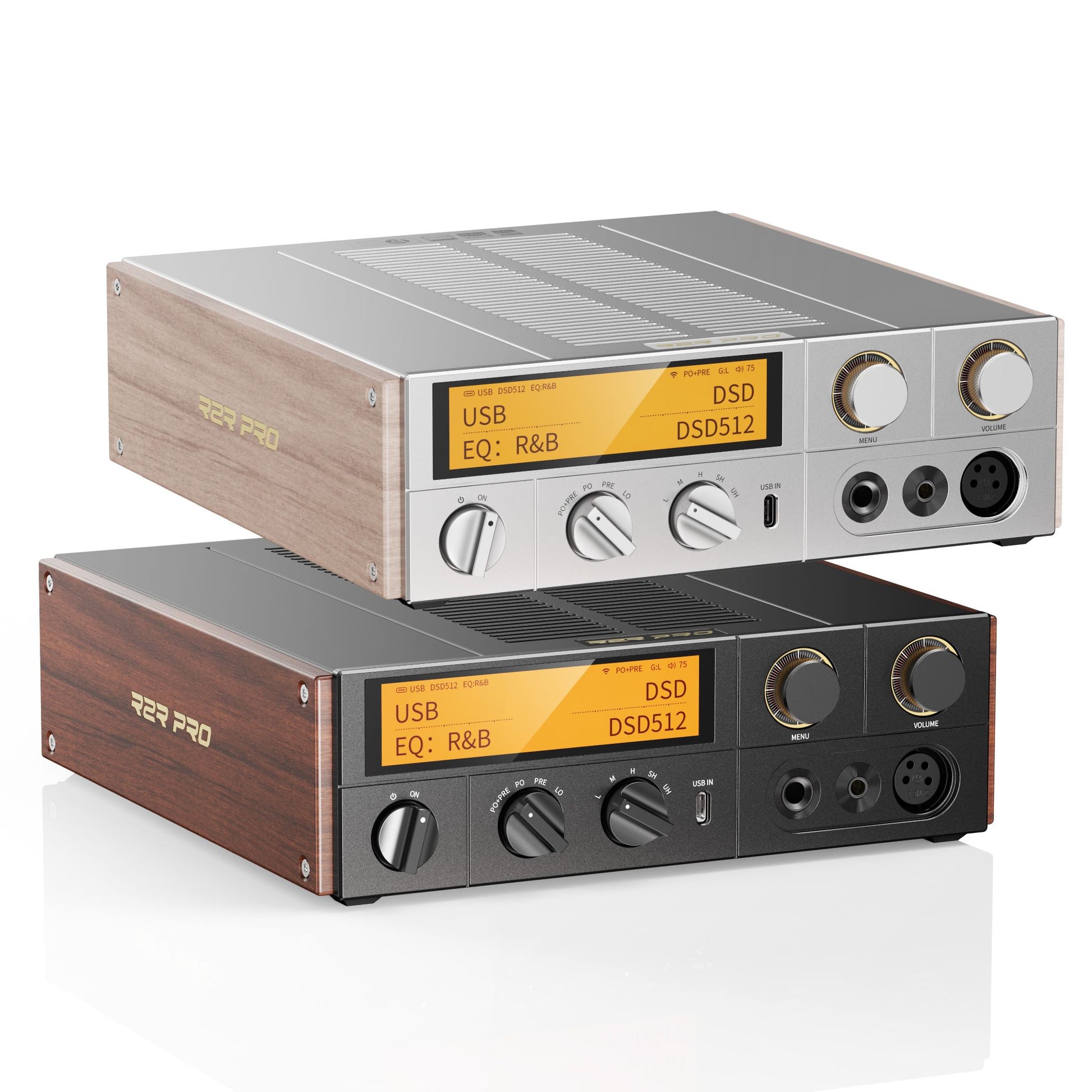 FiiO K17 R2R Pro flagship headphone amp DAC