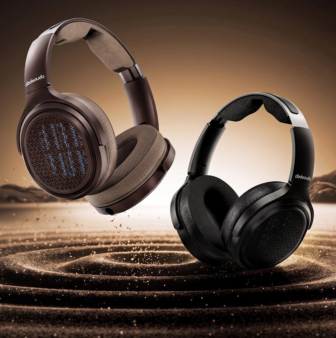 FiiO Jade Audio JT9 Planar Magnetic Over Ear Headphone