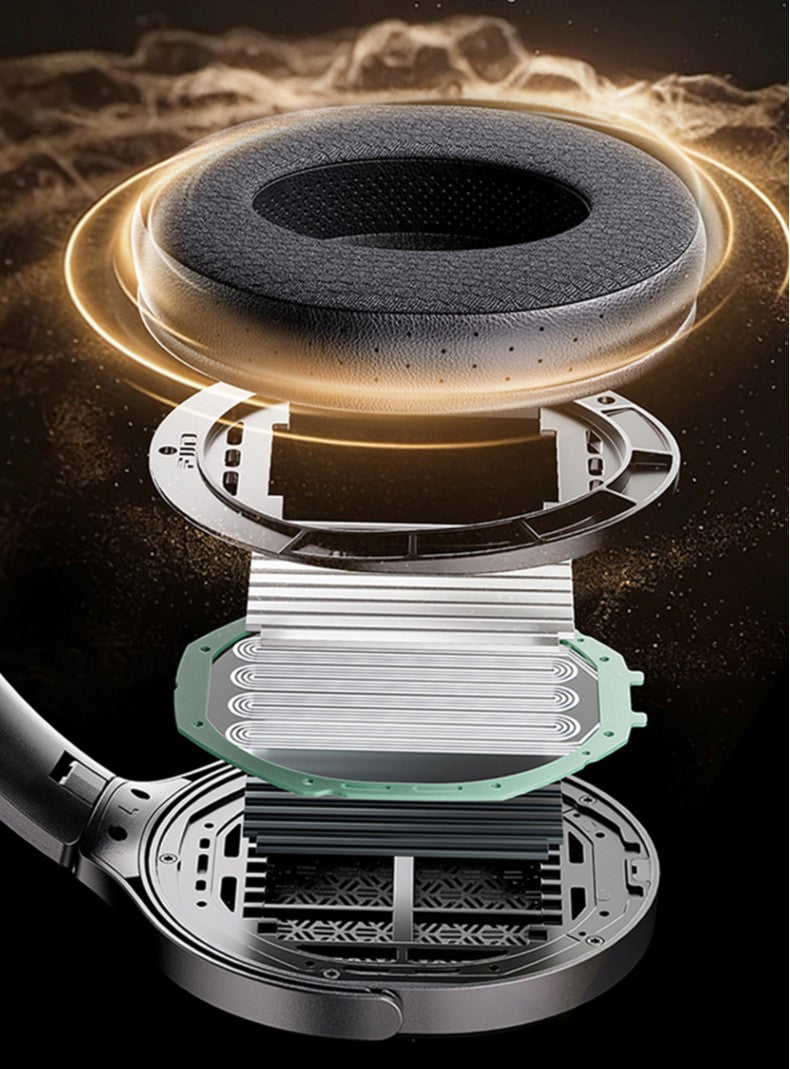 FiiO Jade Audio JT9 Planar Magnetic Over Ear Headphone