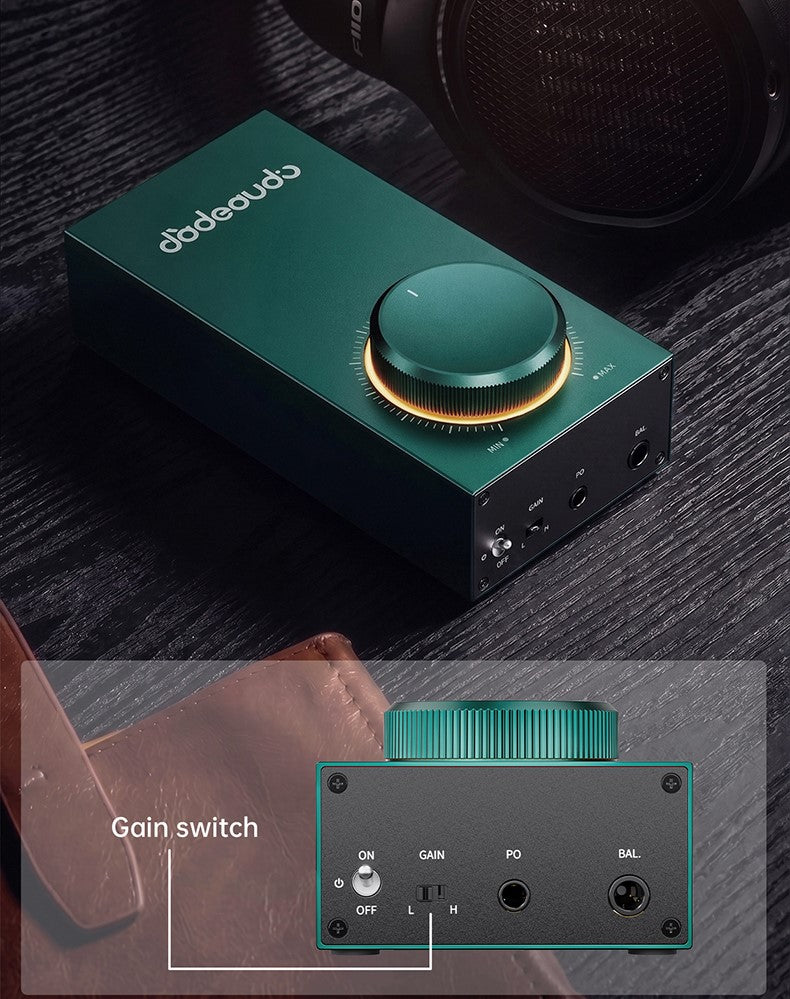 FiiO Gigas 1 gain switch