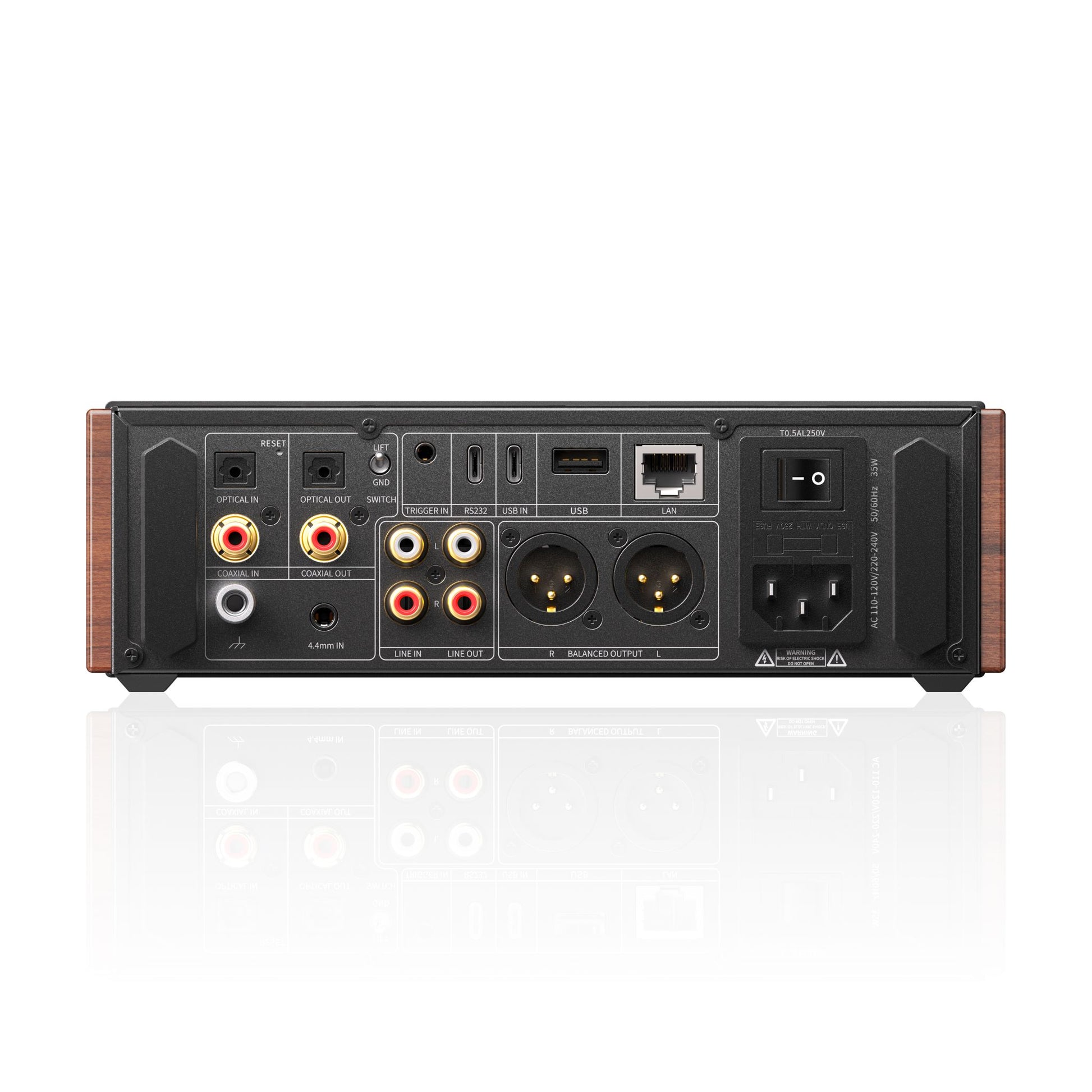 FiiO K17 R2R Pro connections