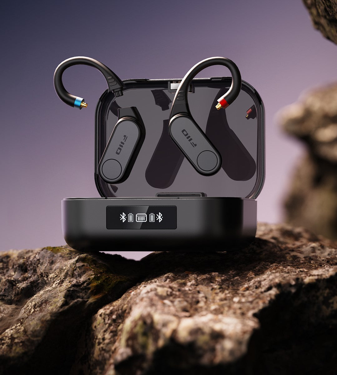 Fiio LINK TWS swappable mmcx and 2 pin connectors
