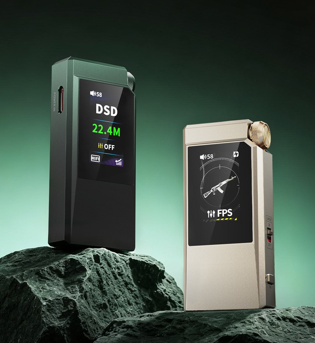 FiiO QX11 portable DAC with audiophile and gaming features