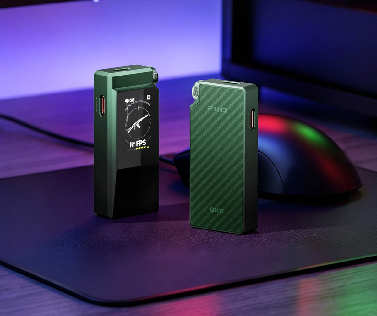 FiiO QX11 new 2026 huge power dongle dac with desktop mode