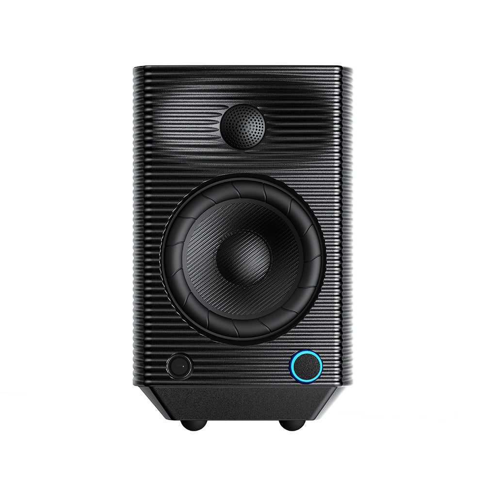 FiiO SP5 aluminum housing powered speakers