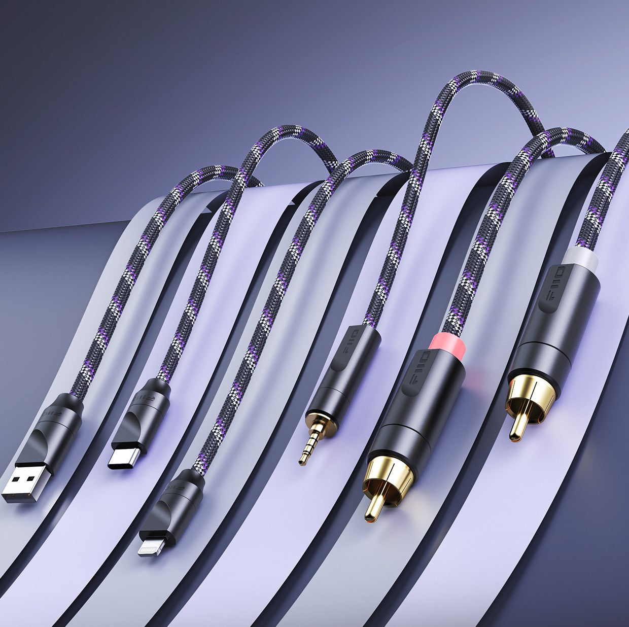 FiiO TRUST audio cables Canada