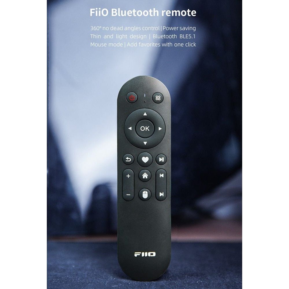 FiiO Accessories FiiO RM3 Bluetooth Remote Control