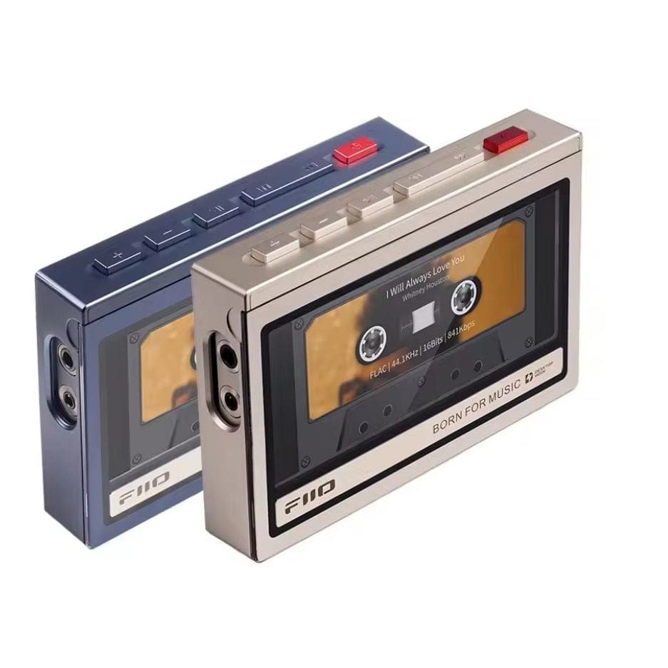 FiiO Accessories Gold - Titanium Gold FiiO SK-M21c Case Canada