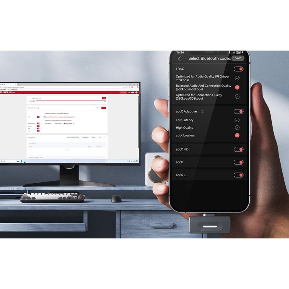 FiiO Bluetooth Transmitter FiiO Air Link Lossless Bluetooth Transmitter