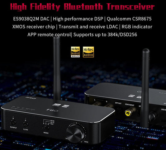 FiiO Bluetooth Transmitter FiiO BTA30 PRO OPEN BOX