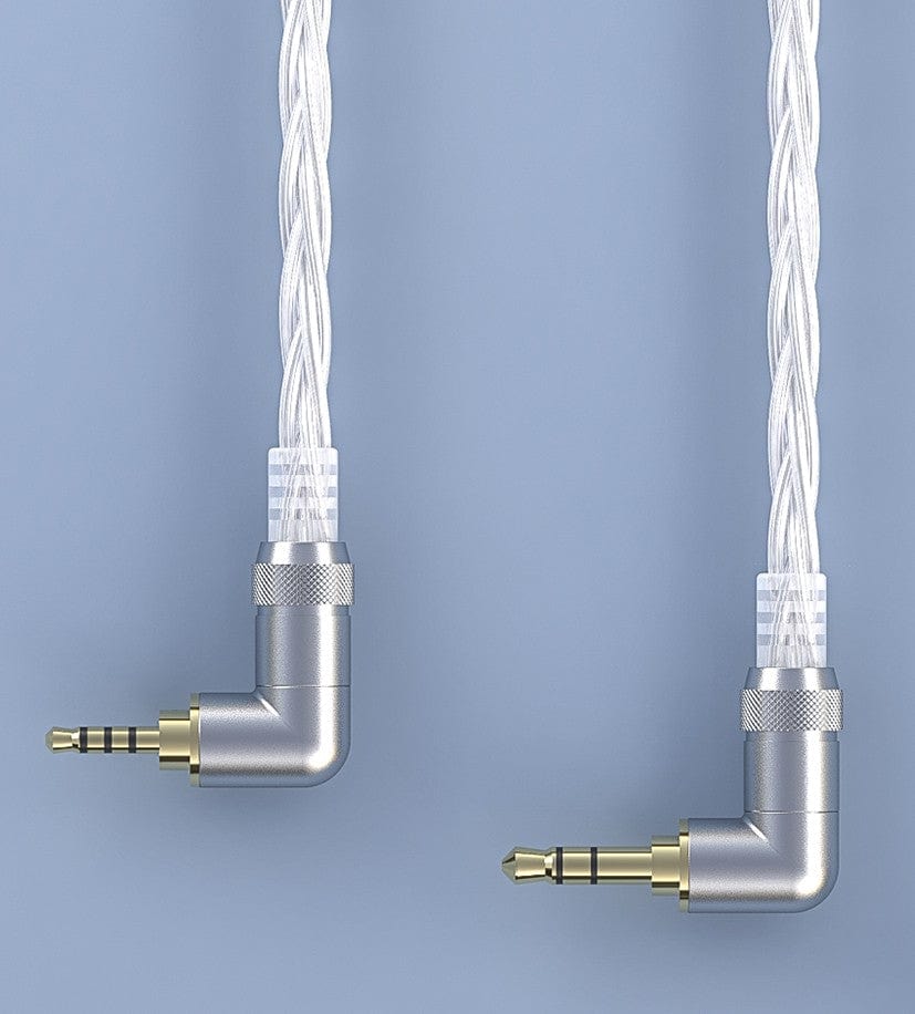 FiiO Cable 2.5 mm FiiO LC-2.5D / 3.5D Pure Silver IEM Cable
