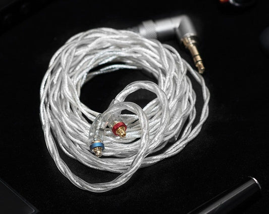 FiiO Cable FiiO LC-2.5D / 3.5D Pure Silver IEM Cable