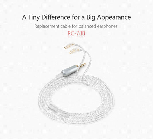 FiiO Cable RC-78B FiiO RC Series IEM Cable