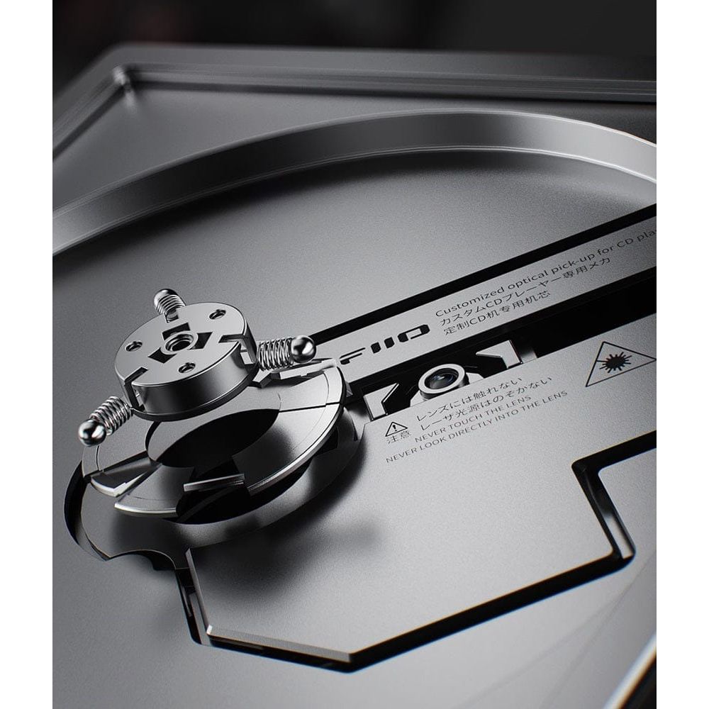 FiiO CD Player FiiO DM15 CD Player, R2R DAC