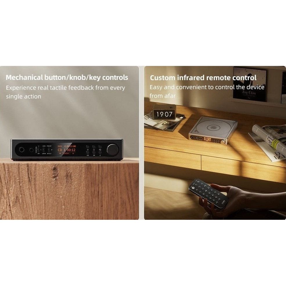 FiiO CD Player FiiO DM15 CD Player, R2R DAC