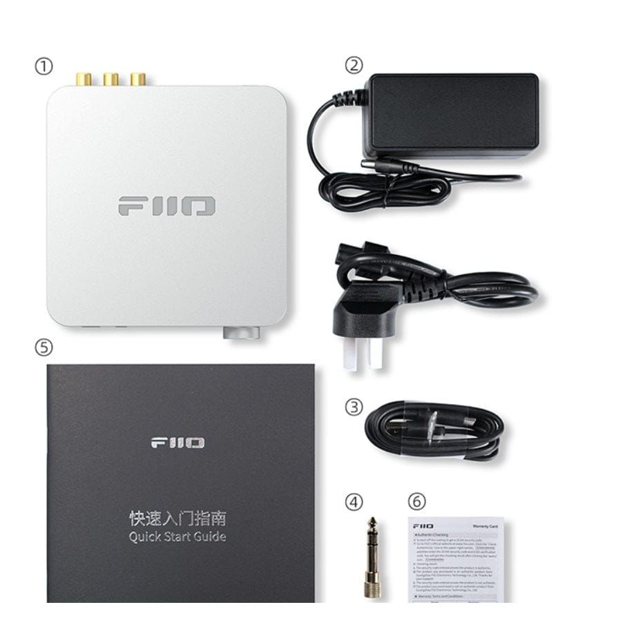 FiiO Dac FiiO K11 DAC accessories
