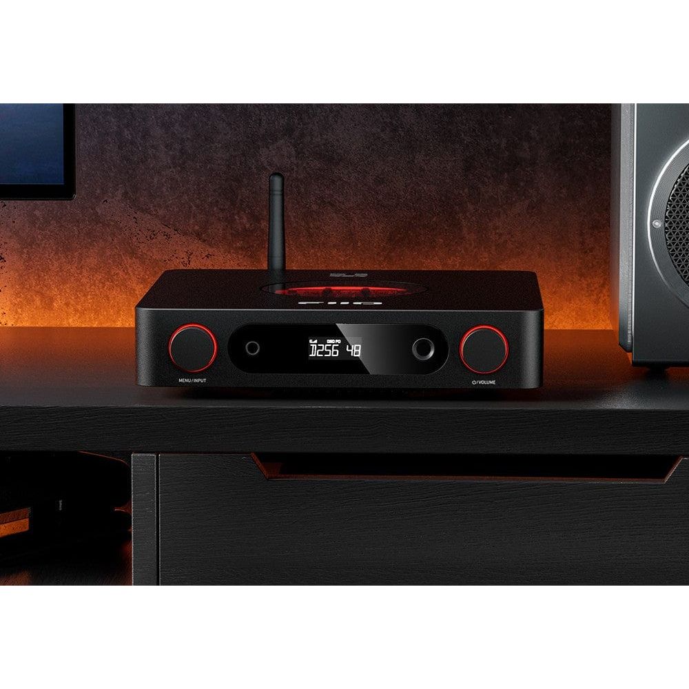 FiiO Dac FiiO K13 R2R with cool RGB adjustable lighting