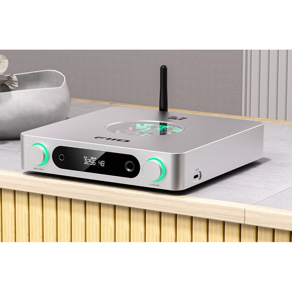 FiiO Dac FiiO K13 R2R side quick access usb-c input