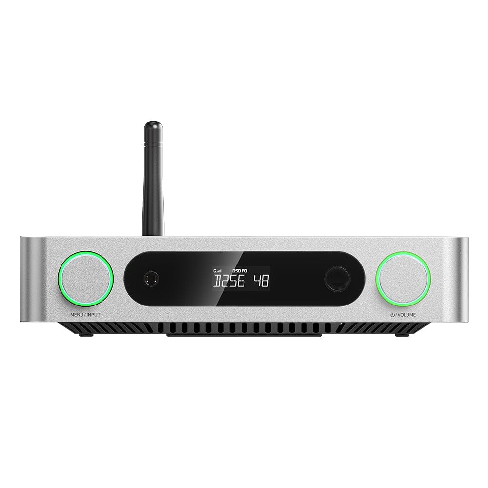 FiiO K13 R2R DAC Canada Silver Finish