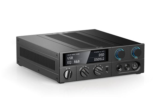 FiiO Dac FiiO K15 black finish