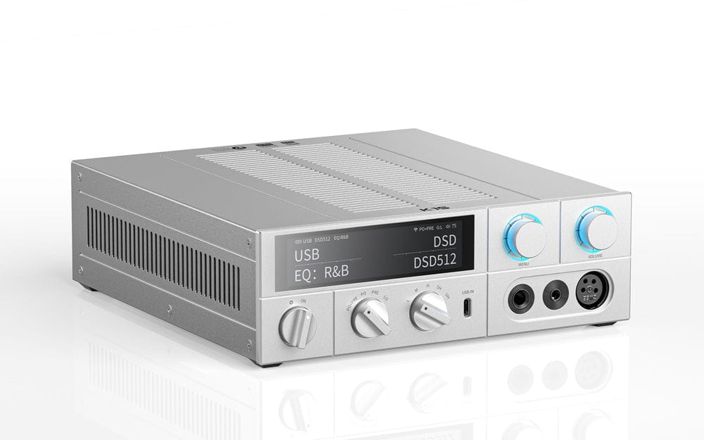 FiiO Dac FiiO K15 silver finish