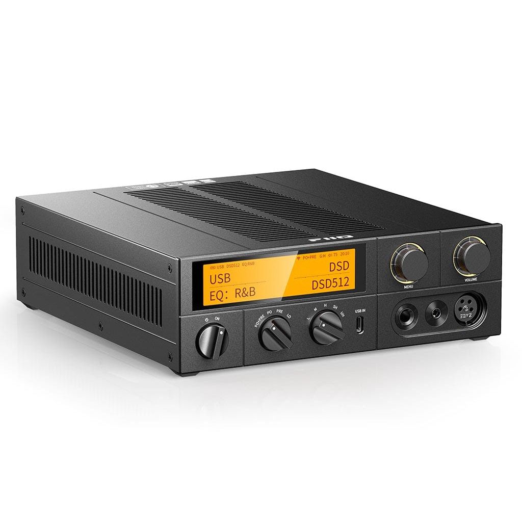 FiiO Dac FiiO K17 Canada, Streaming DAC Headphone Amp