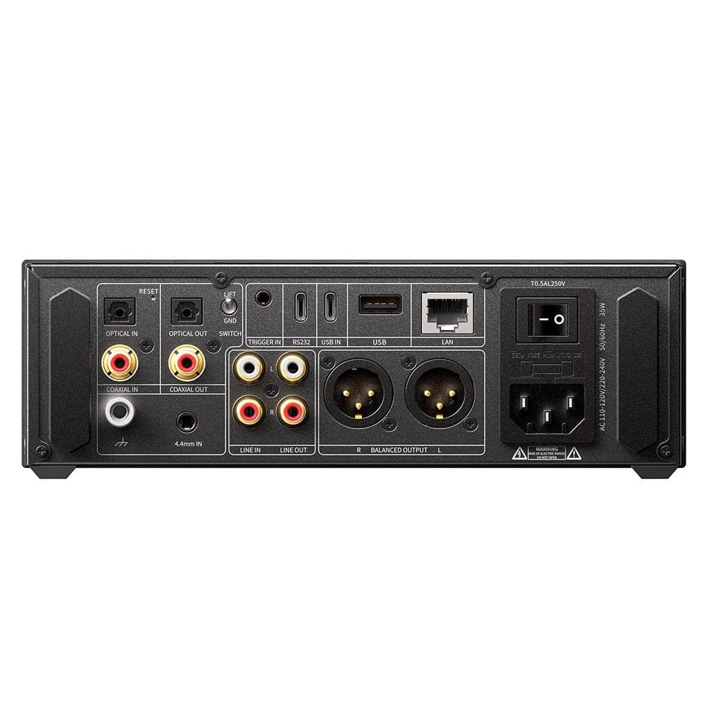 FiiO K17 Desktop DAC Headphone Amp with VU Meters | FiiO Canada