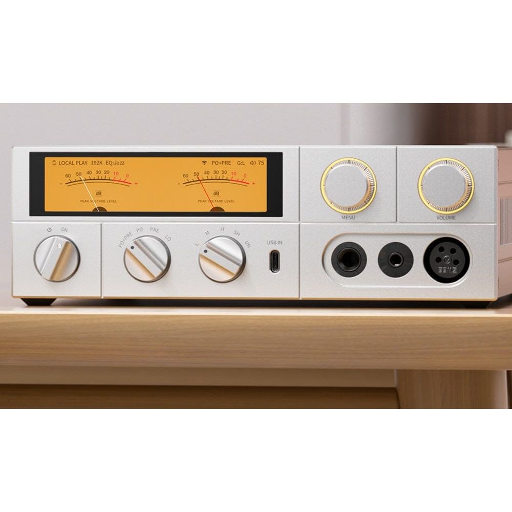 FiiO K17 Desktop DAC Headphone Amp with VU Meters | FiiO Canada