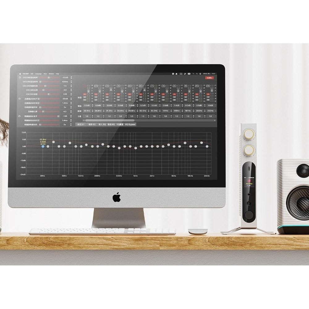 FiiO Dac FiiO K19 Flagship DAC Headphone AMP