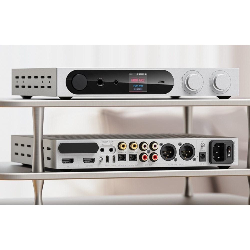 FiiO Dac FiiO K19 Flagship DAC Headphone AMP