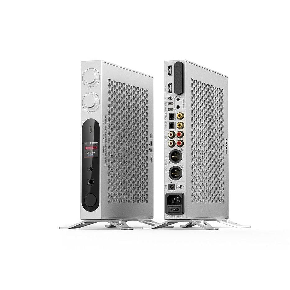 FiiO Dac Silver FiiO K19 Flagship DAC Headphone AMP