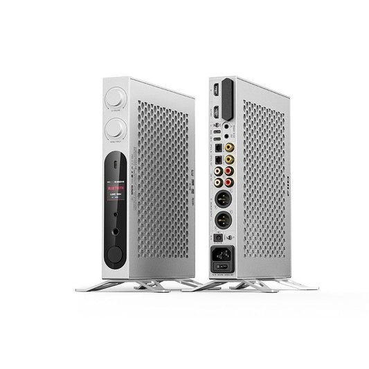 FiiO Dac Silver FiiO K19 Flagship DAC Headphone AMP