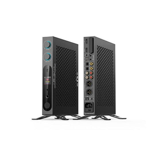 FiiO Dac Black FiiO K19 Flagship DAC Headphone AMP