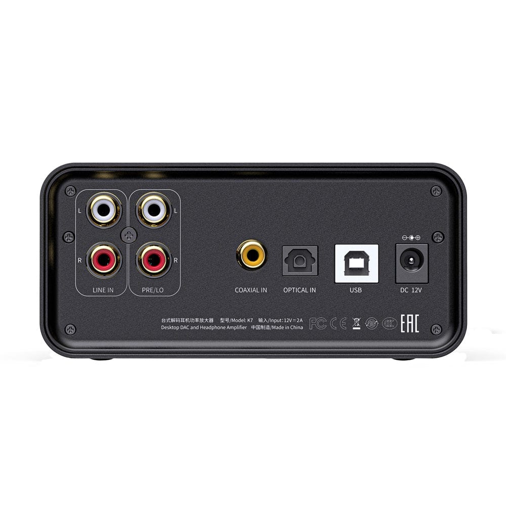 FiiO K7 Fully Balanced DAC THX Headphone Amp | FiiO Canada – Motet