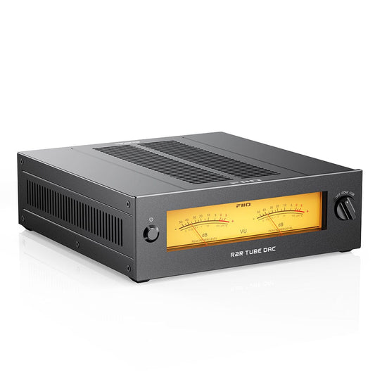 FiiO Dac Black FiiO Warmer R2R DAC