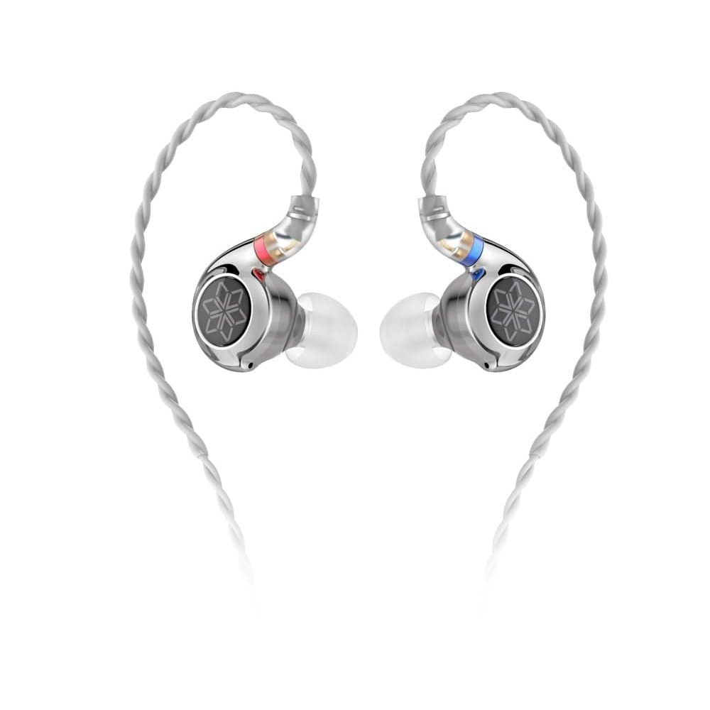 FiiO Earphones FiiO FD11 IEM Silver