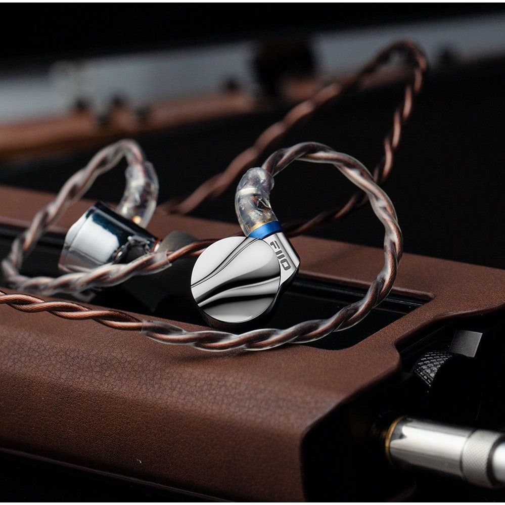 FiiO Earphones Silver FiiO FD15