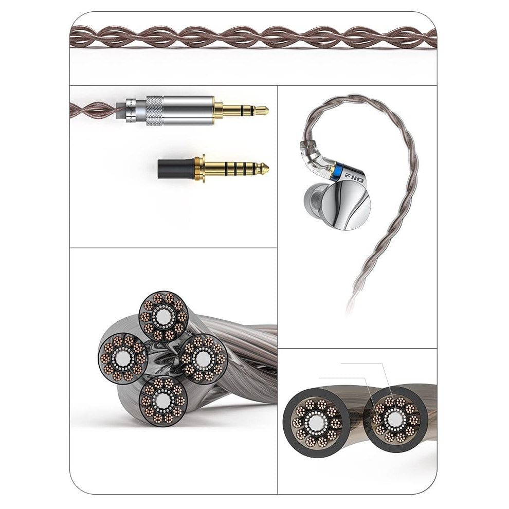 FiiO Earphones FiiO FD15