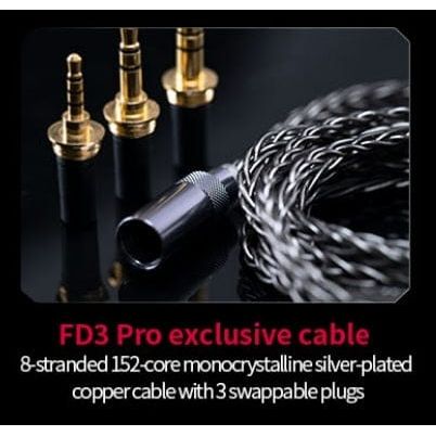 FiiO Earphones FiiO FD3 Pro OPEN BOX