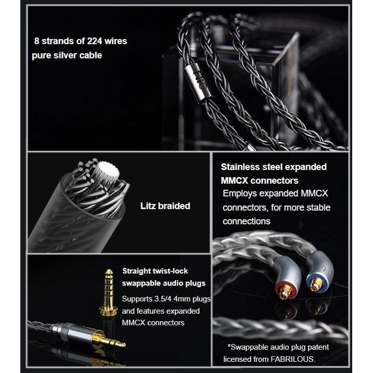 FiiO Earphones FiiO FH19 IEM