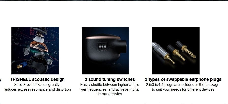 FiiO Earphones FiiO FH5s OPEN BOX