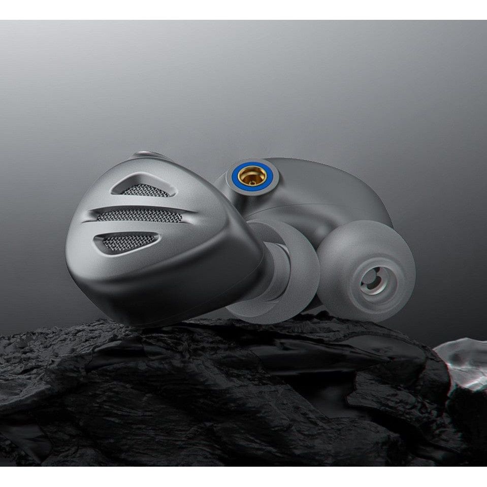 FiiO Earphones FiiO FH9 IEM Canada Silver Finish