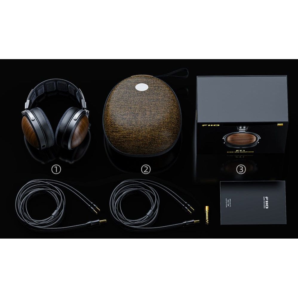 FiiO FT1 Headphone Accessories Balanced cable, Hard Case Included