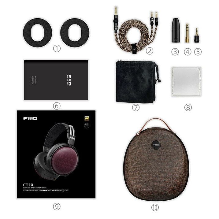 FiiO Headphone FiiO FT13
