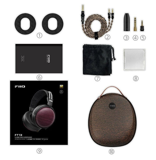 FiiO Headphone FiiO FT13